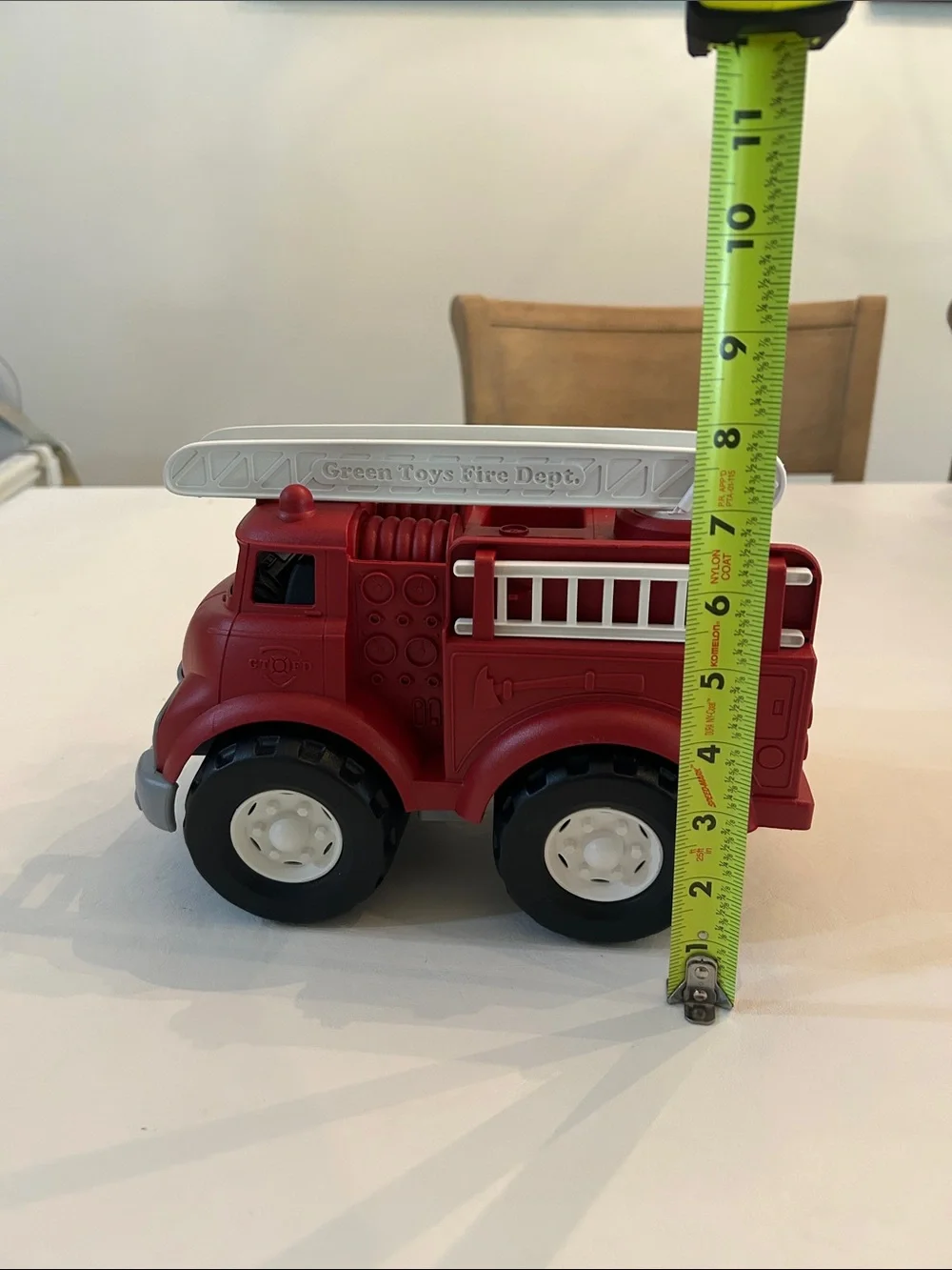 Green Toys Red Fire Truck